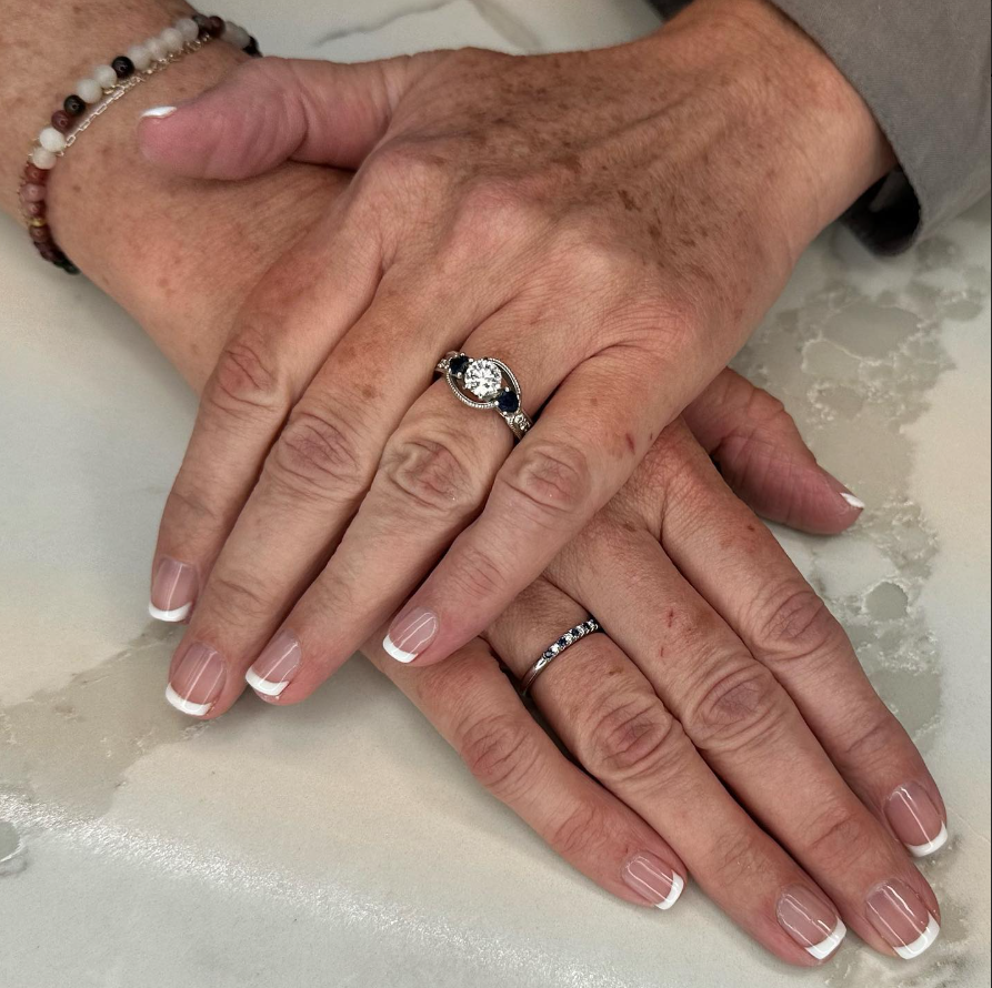 gel manicure