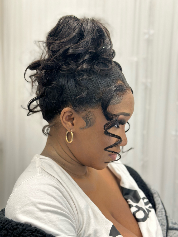 Lace Wig 360 Closure Installation