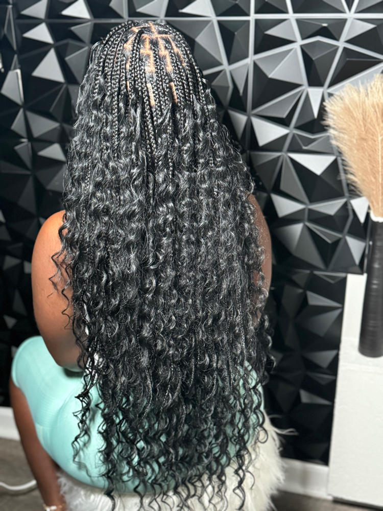 Small Boho Knotless