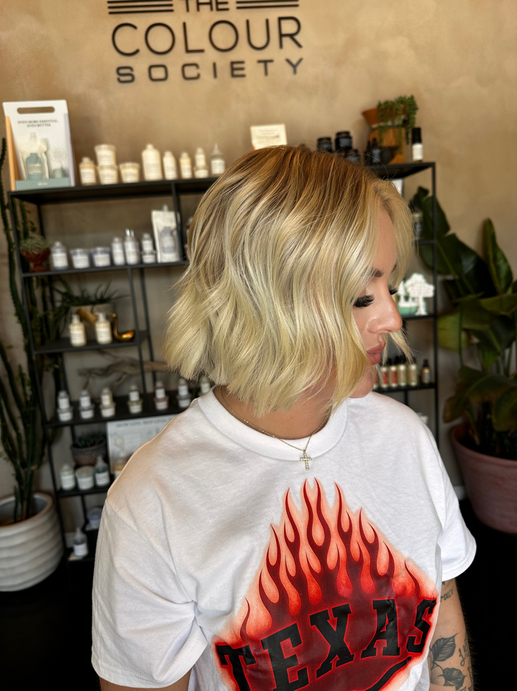 Partial Foil at Brittani Anderson in Denison, TX