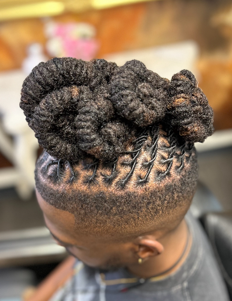 Intricate Loc Style ONLY