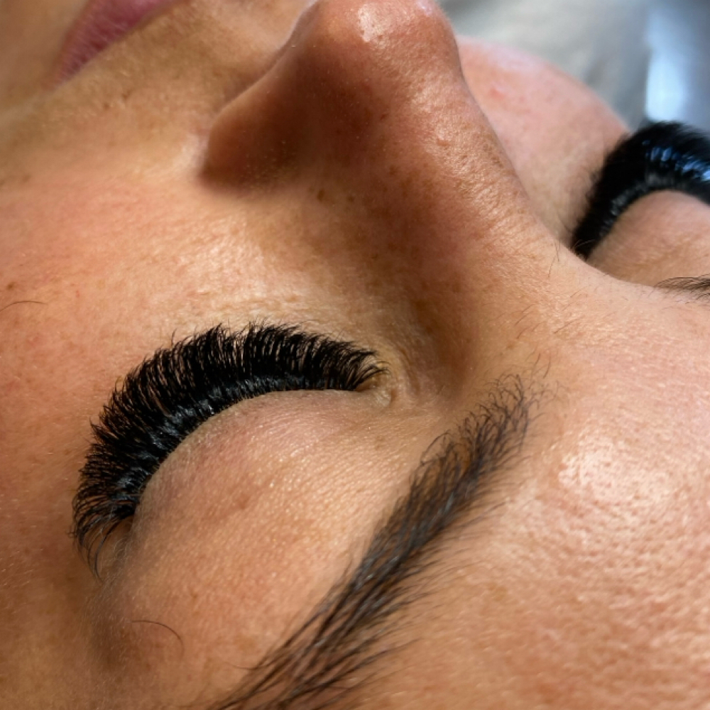 Volume Full Set at Lash Bar in Preston, CT
