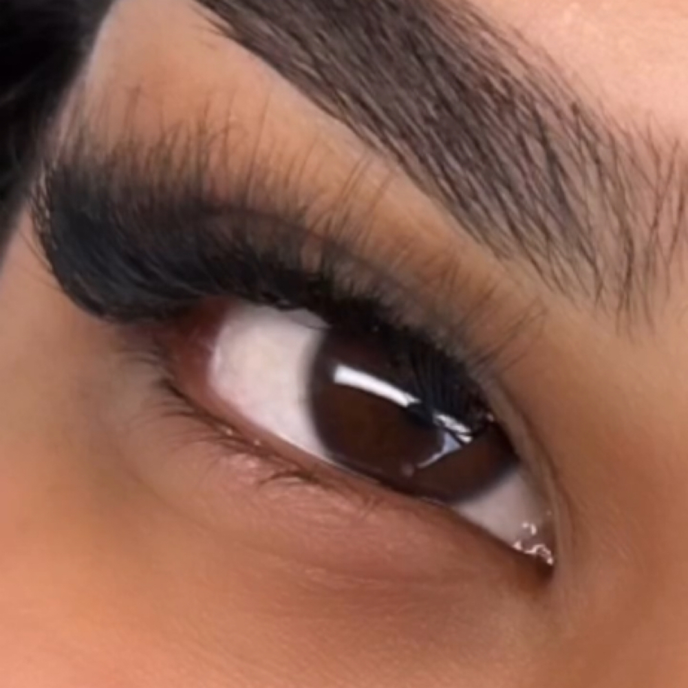 HyBrid Lash Extensions at Veronica Beauty in Michigan City, IN