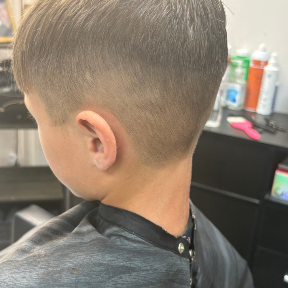 Boy's Haircuts(12&under) at Crowns Of Glory Hair Studio in Cleveland, TX