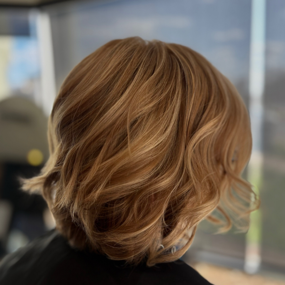 Chin length Haircut at Lux Hair by Faith LLC in Onalaska, WI