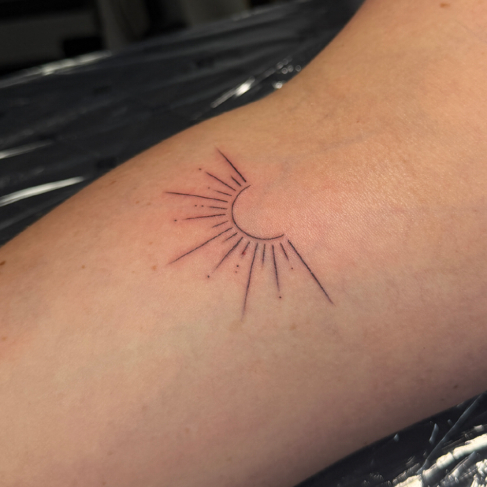Small Tattoo at Tinked Tattoo in Denison, IA