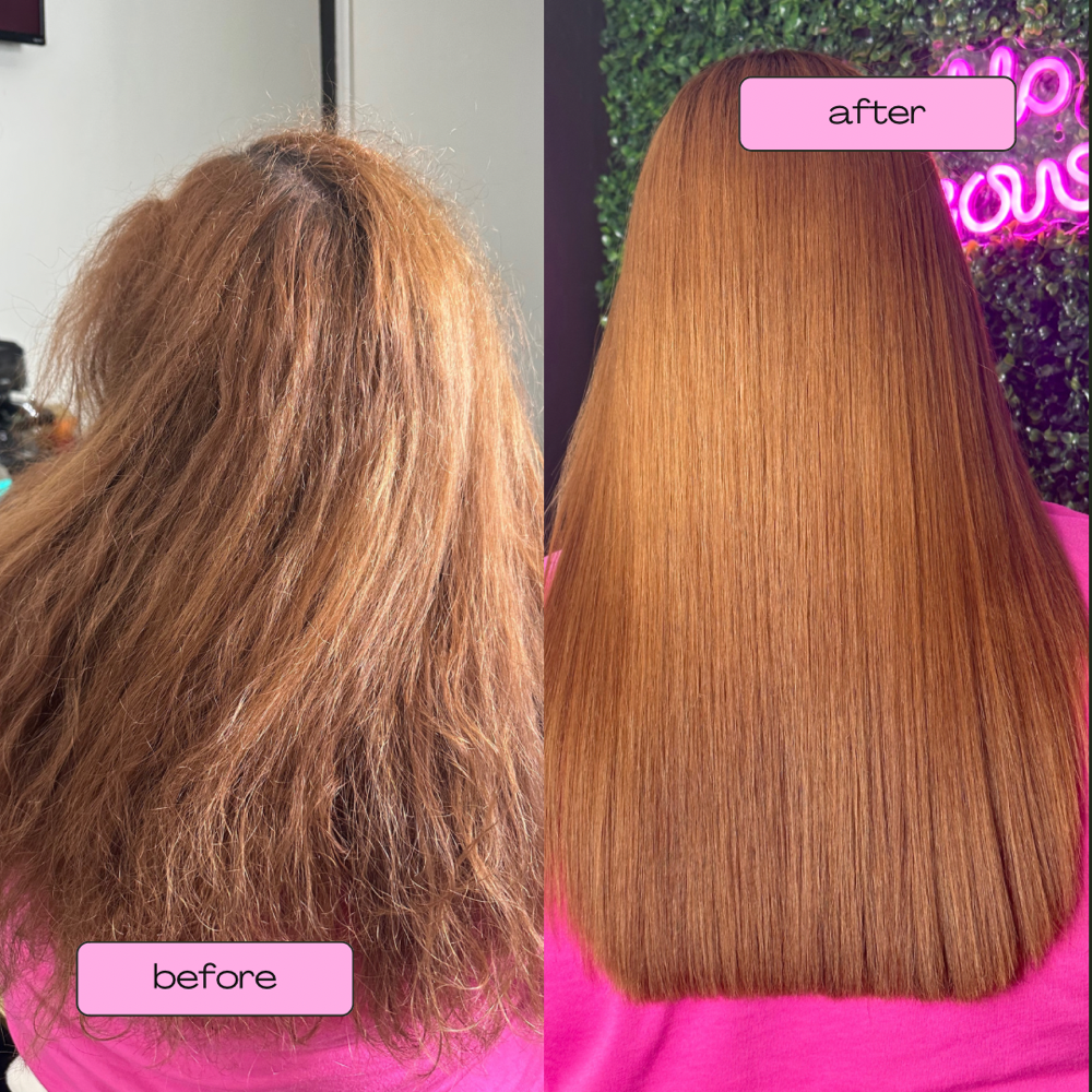 Nanoplasty Hair Repair Treatment
