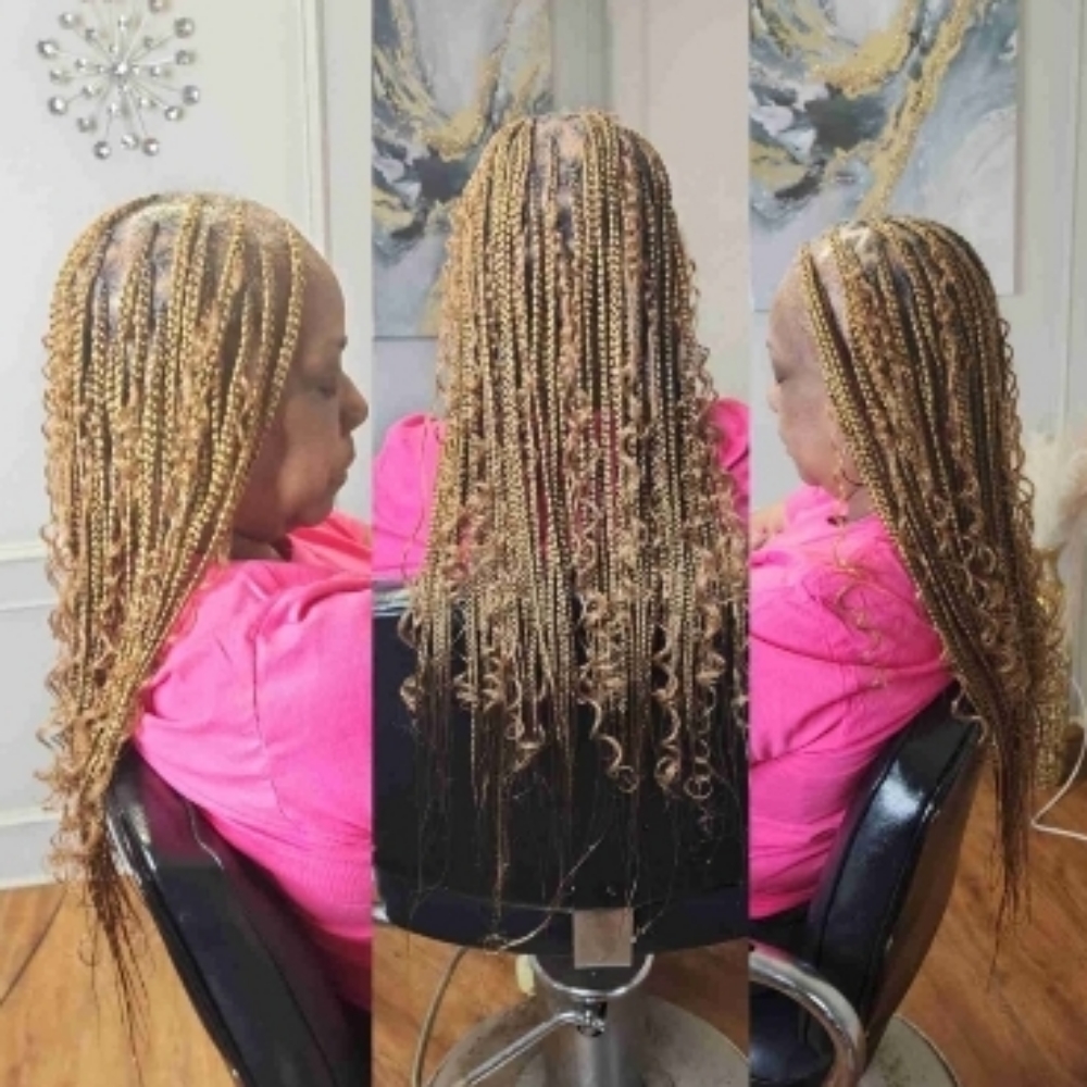 Boho/Goddess ADDITION at Braids By Kionna in Plano, TX