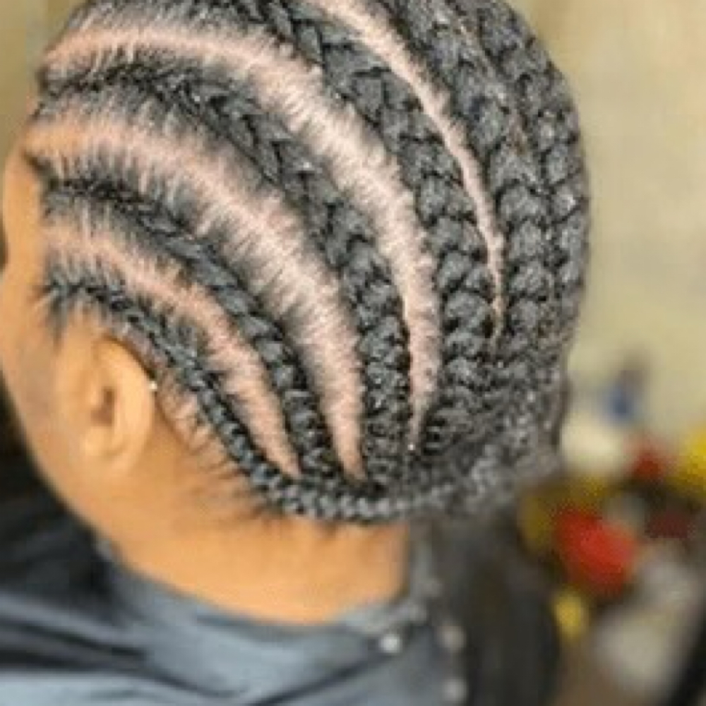 Braid Down at Haute Hair Studio in Fairfield, OH