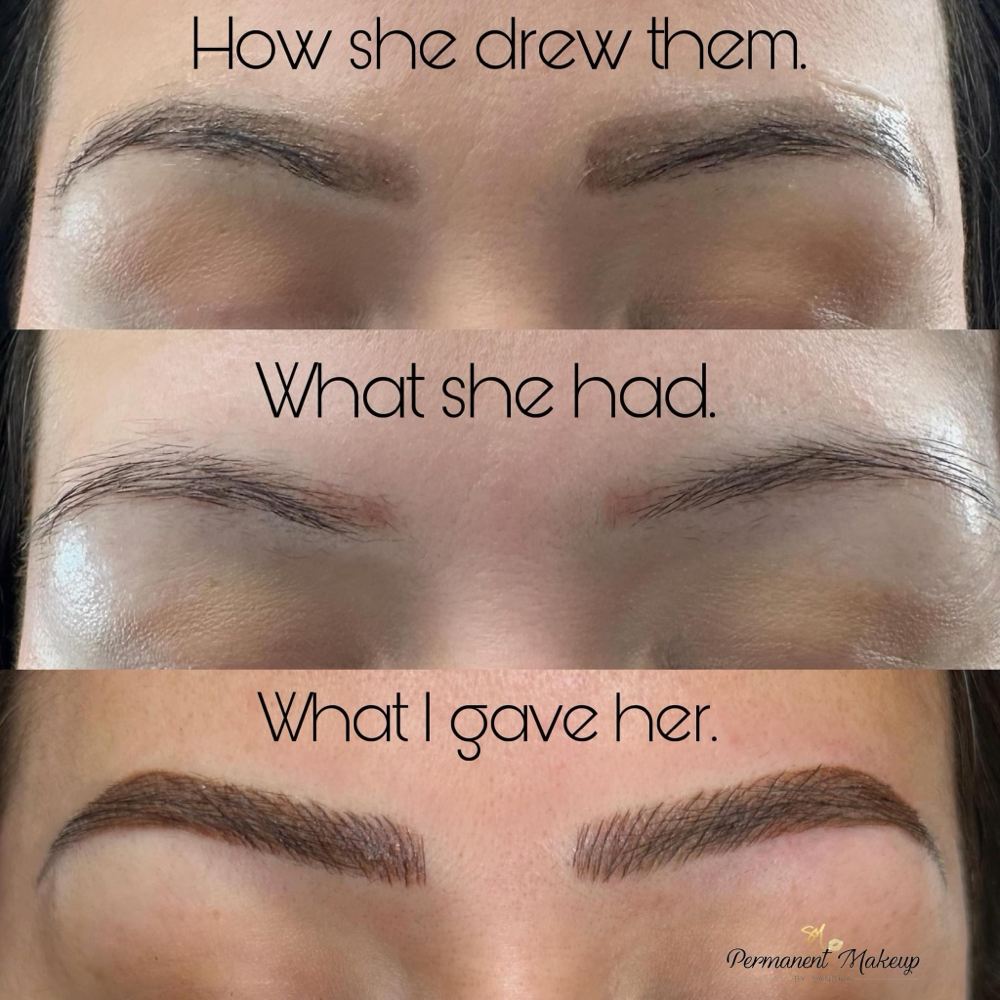 Eyebrow Corrections at Peridot Studio in Lubbock, TX