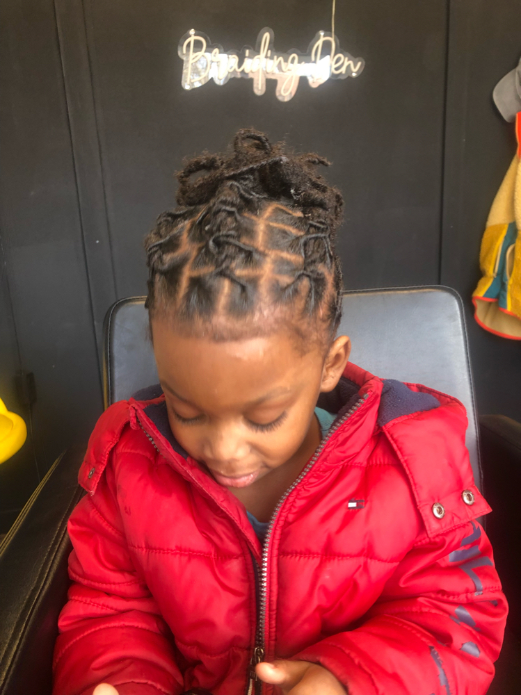 Kids Restyle (Locs)