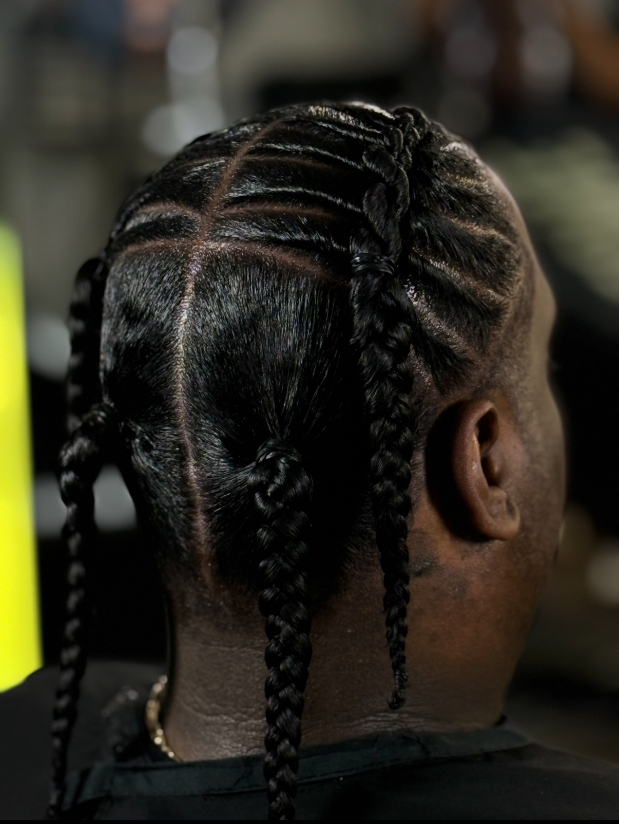FLAT TWISTS AND BRAID COMBO
