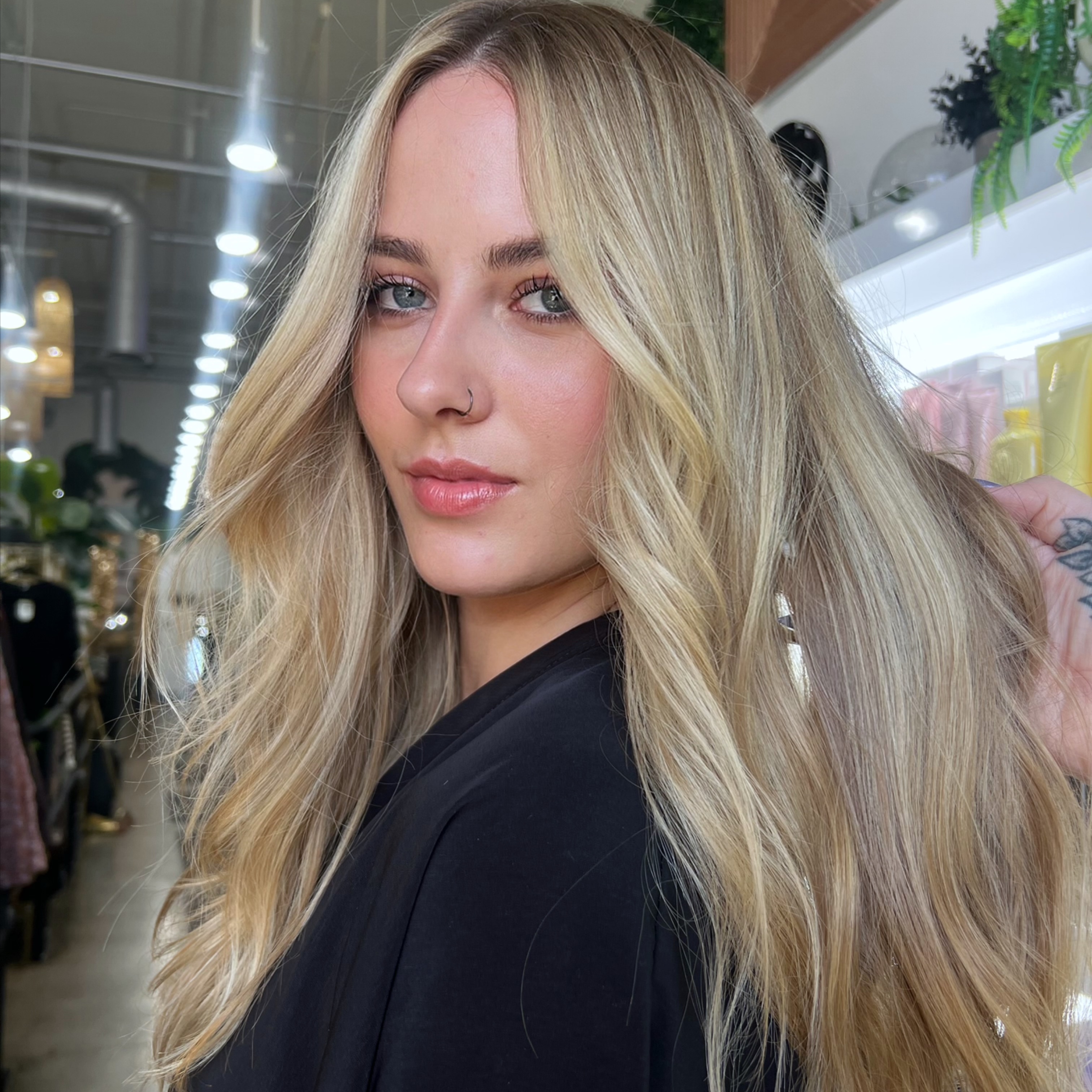 The Blur Method at Mane Kharacter Salontique in Huntington Beach, CA