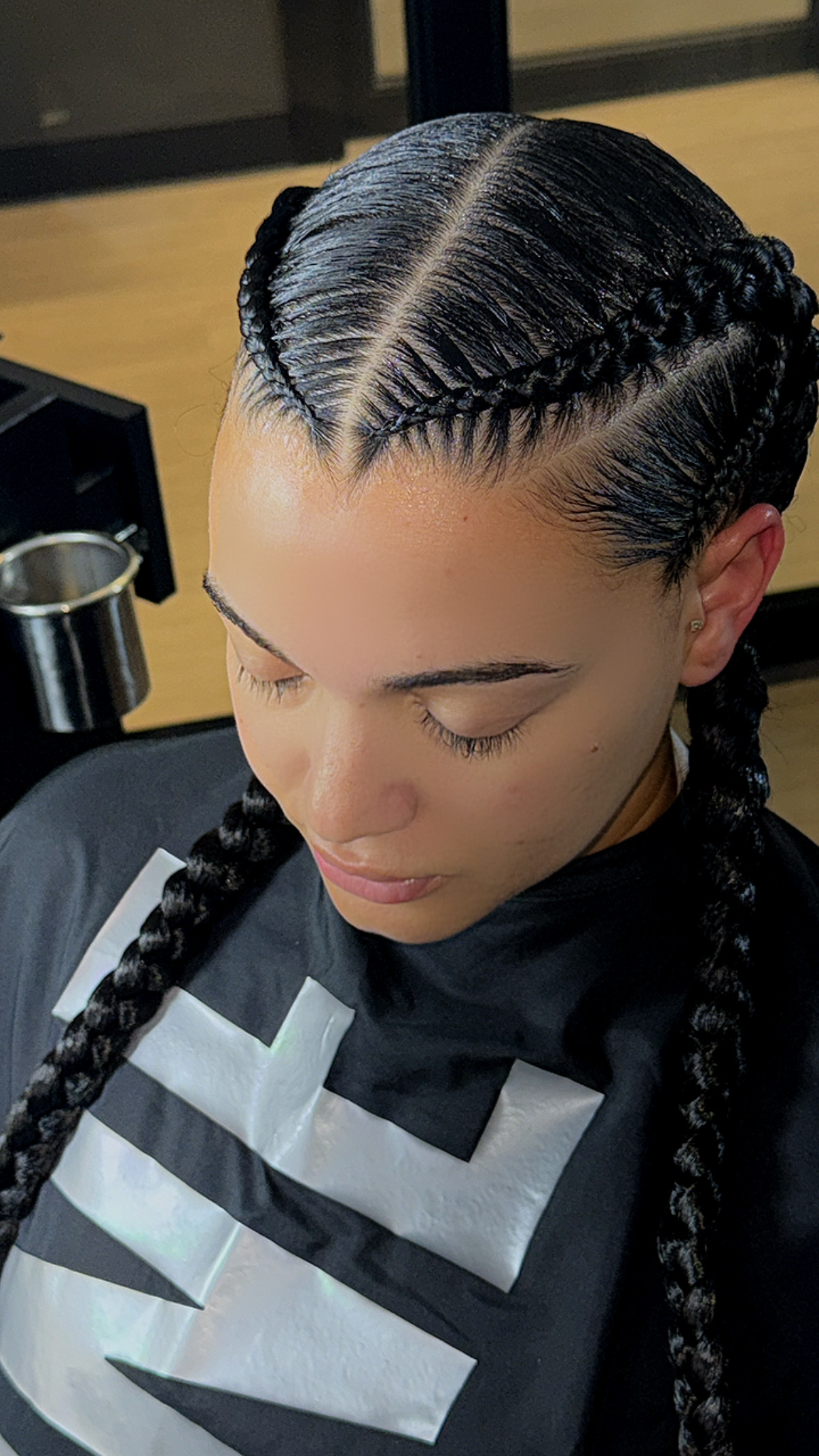 WOMENS DUTCH BRAIDS