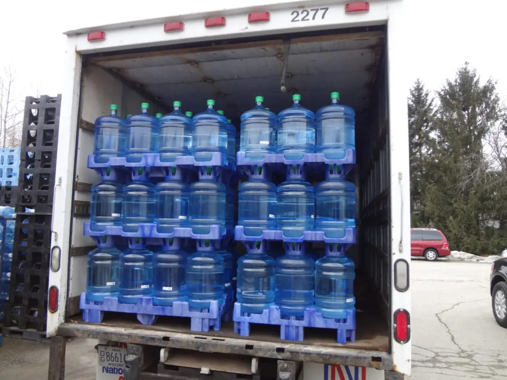Kangen Water delivery