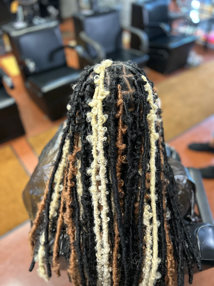 Butterfly Locs Long