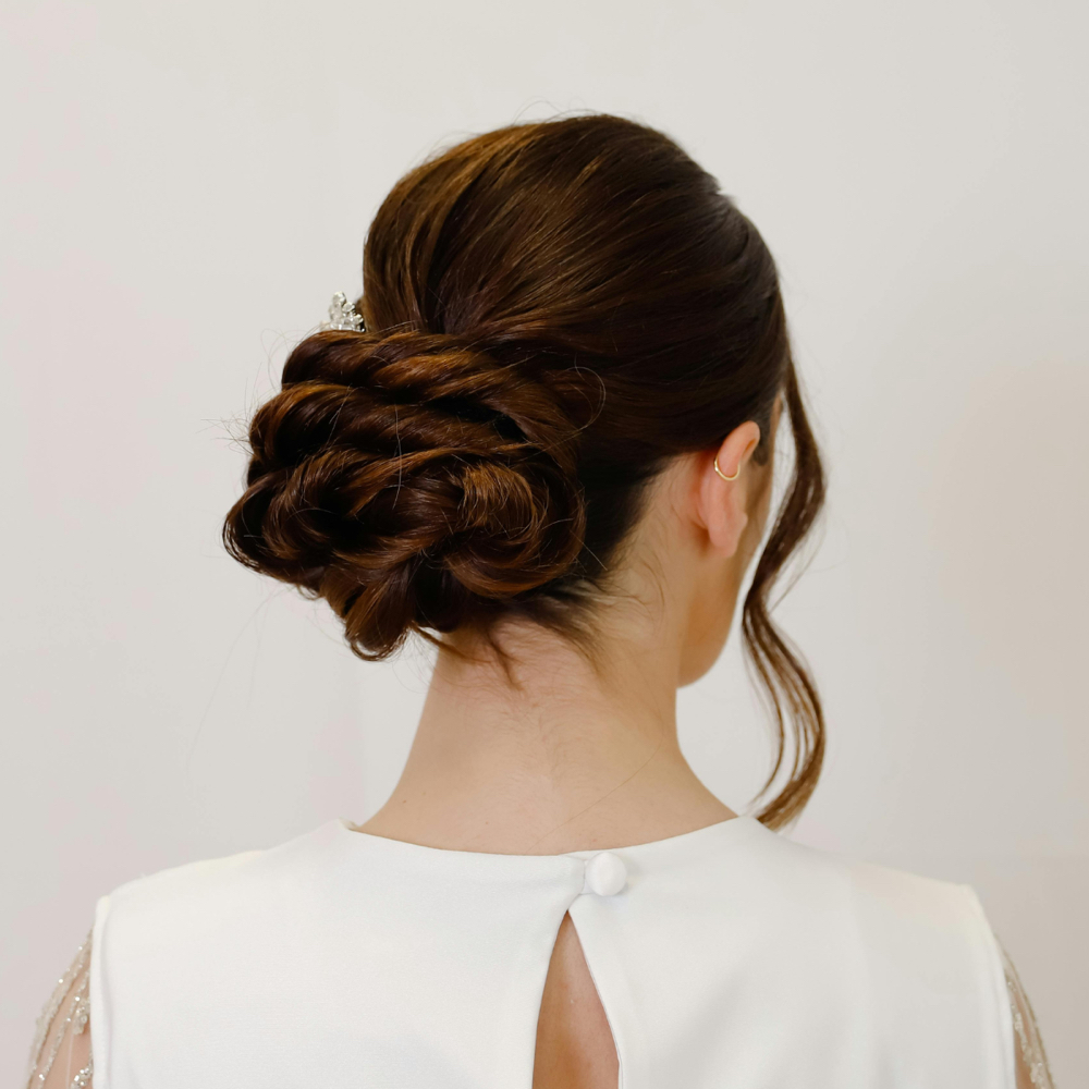 Up-Do Hairstyling at Bellani Beauty in Englewood, NJ