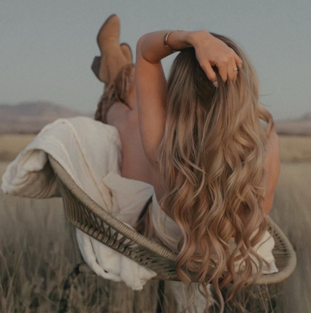 Luxury Lived In Blonde at Ivory & Mane in Oro Valley, AZ