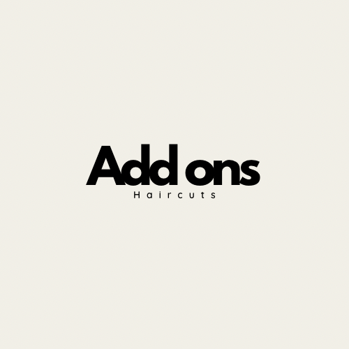 Add On Haircuts