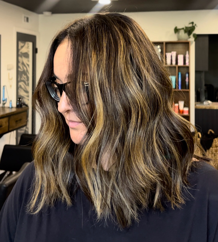 Partial Custom Blonding
