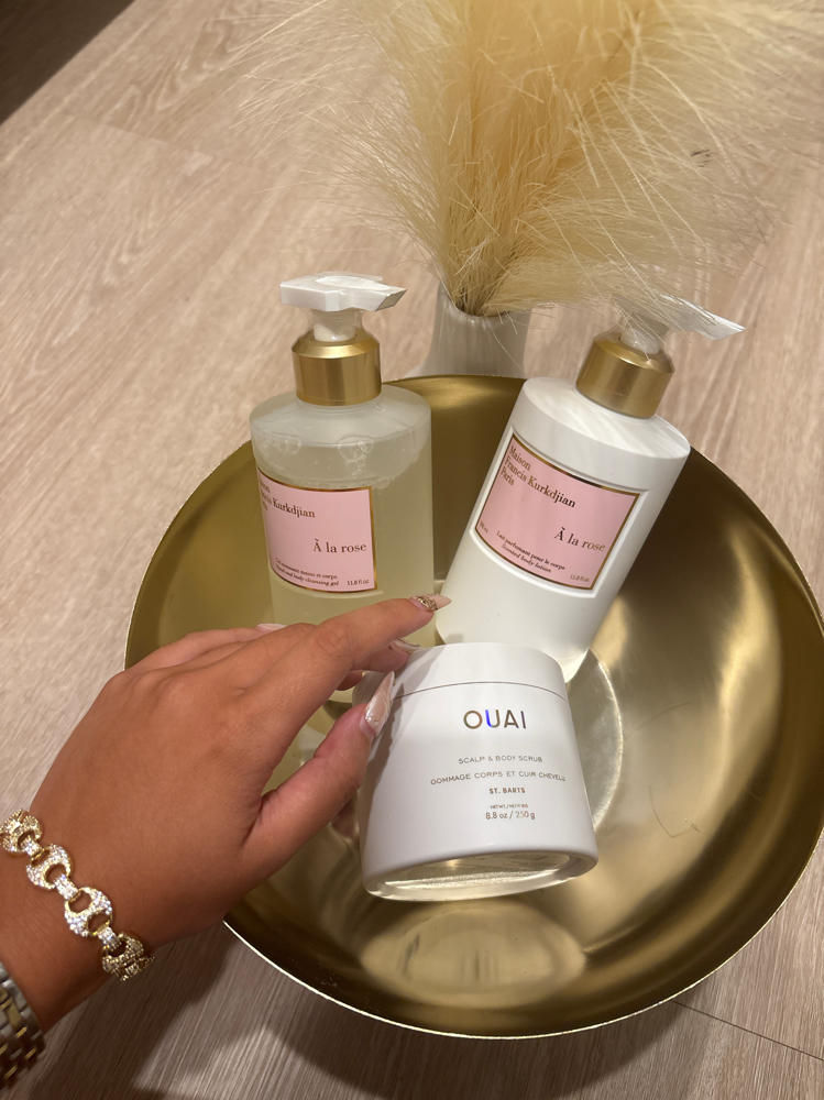 The Luxe Island Retreat Pedicure at Nails By Kiley X The Luxe Label Suites in Richmond, VA