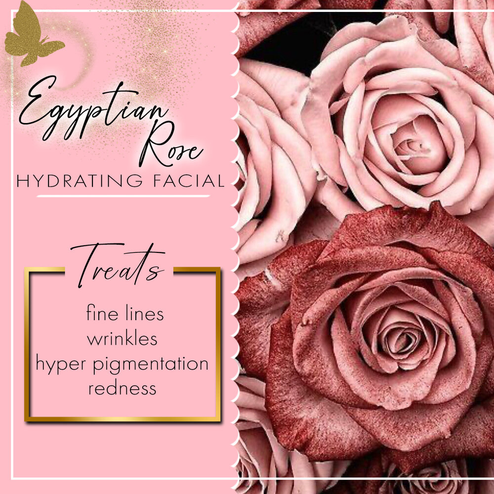 EGYPTIAN ROSE FACIAL