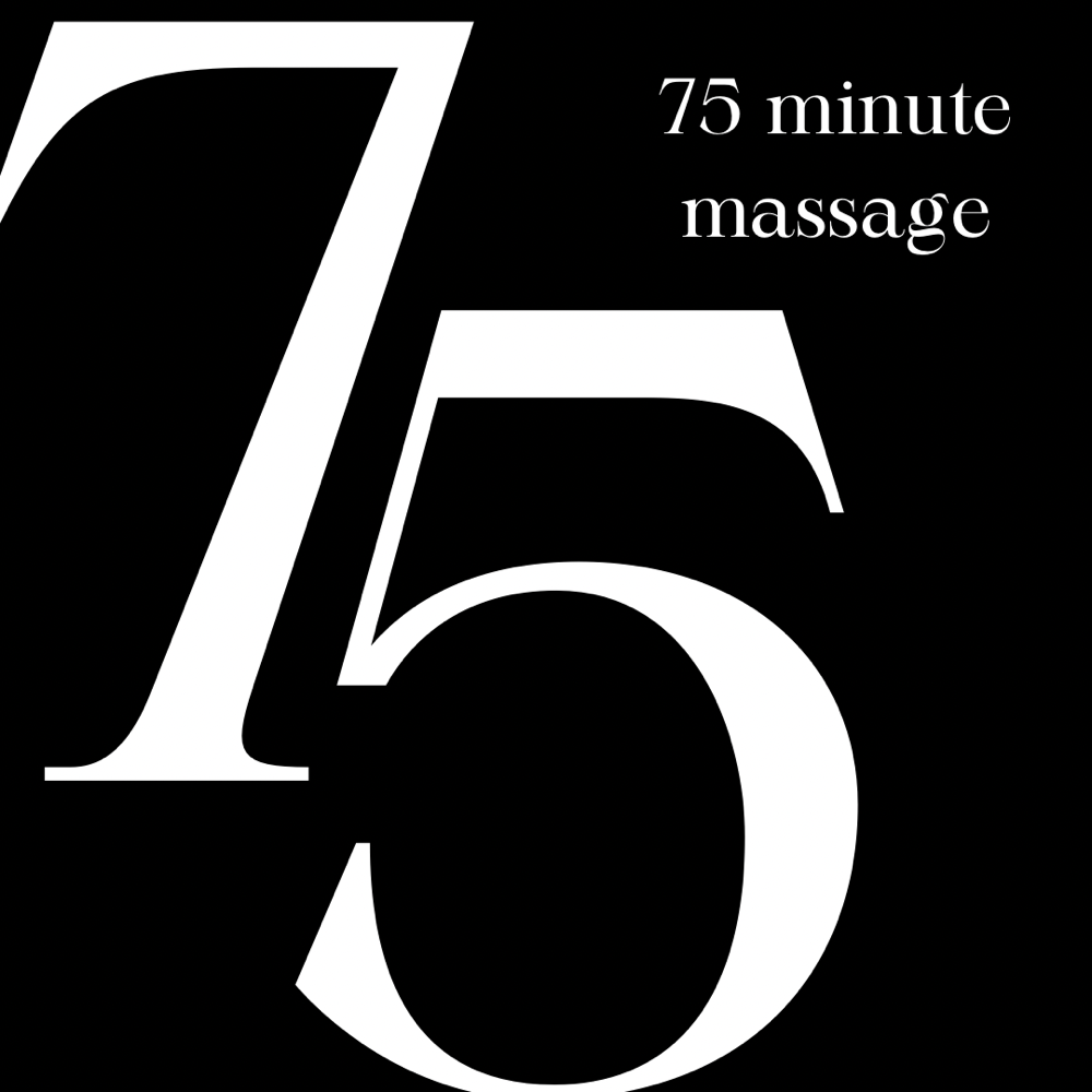 75 Min Massage