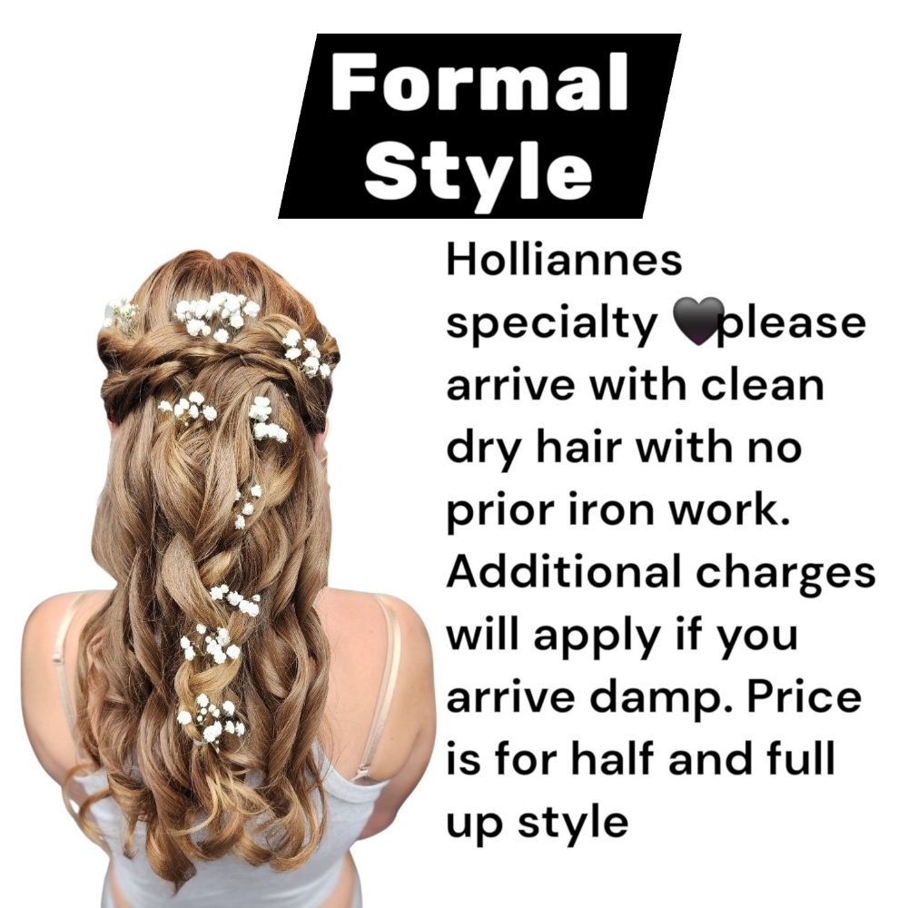 Formal Event Styling at Revolution Hair in Brick, NJ