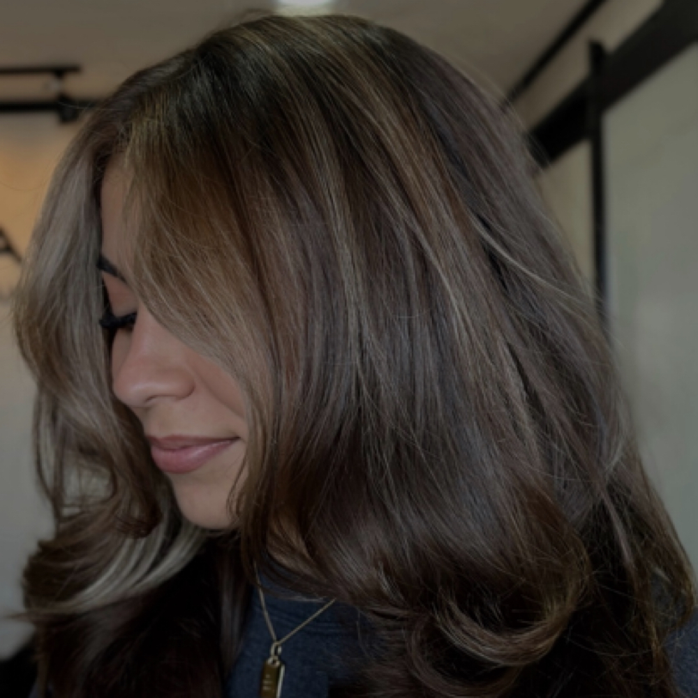 low maintenance package 🍯 at Kayliexhair in Mansfield, TX