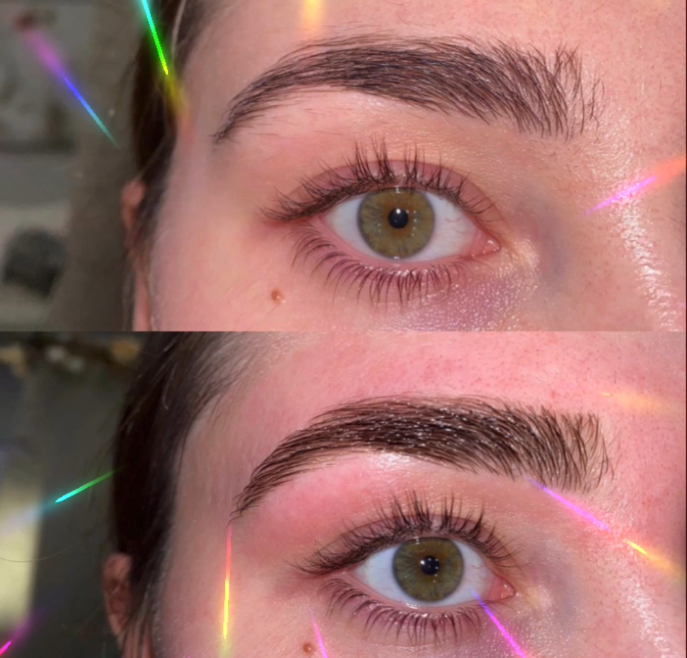 Hybrid Tint + Brow Wax