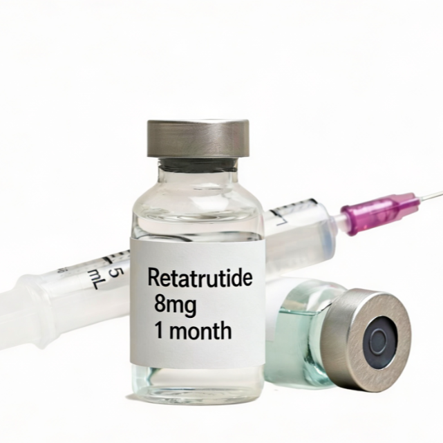 Retatrutide 8mg / 1 month at Le bel âge Salon & Spa in Conway, AR