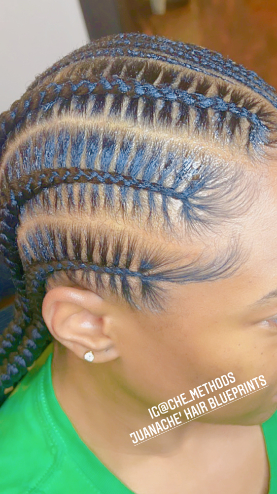 Stitch Braids at The Che Method Experience in Detroit, MI