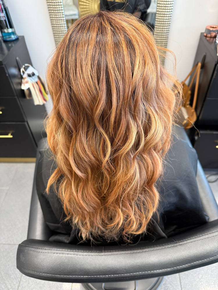 Full Lowlight at Beauty by Allison Paige in Turnersville, NJ