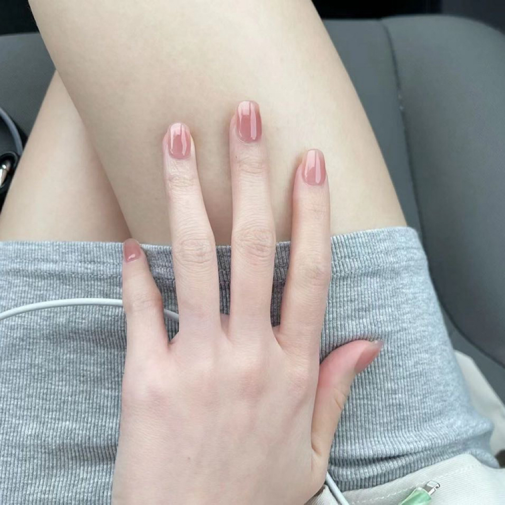 Manicure - Solid+Builder at Rainbow Joli Nails & Lash Bar in Diamond Bar, CA