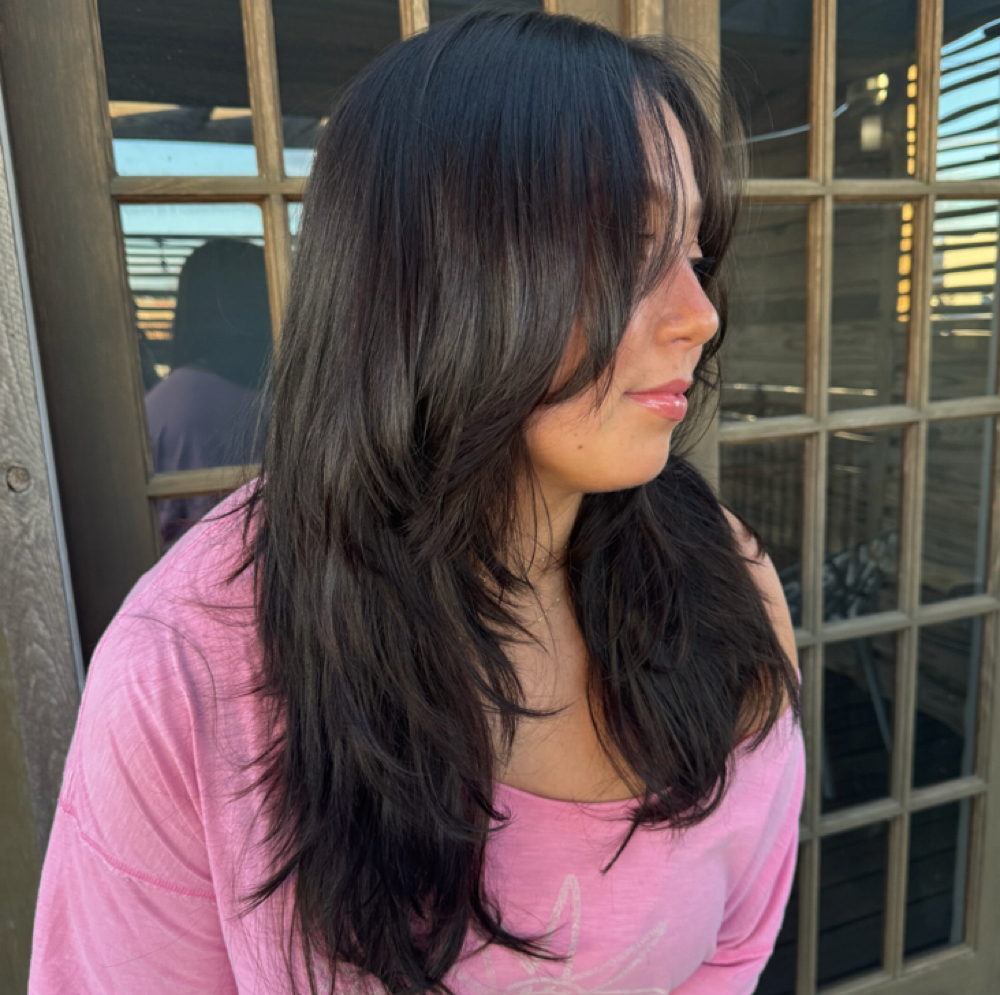 The Coveted Signature Haircut at Coveted Hair Co in Baltimore, MD