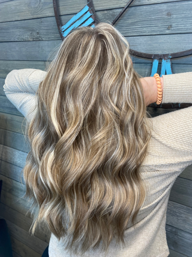 Lived In Brunette
