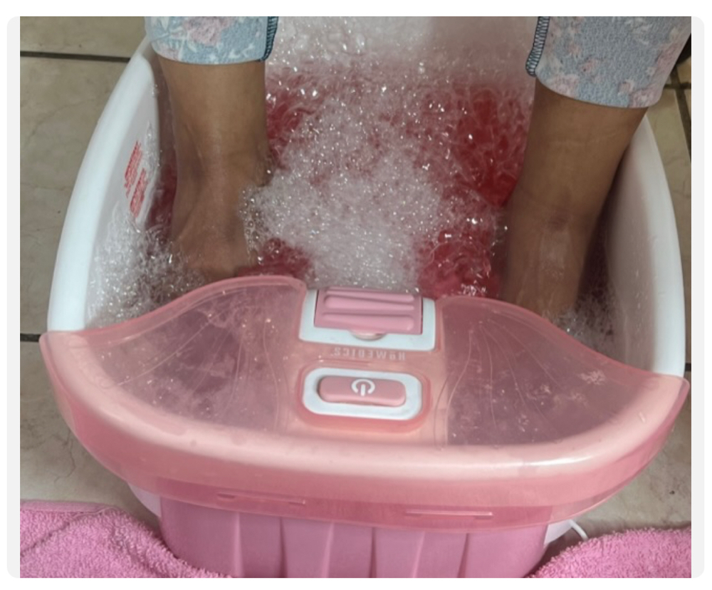 Basic Pedicure at Nails Glam By Yeli in Reading, PA