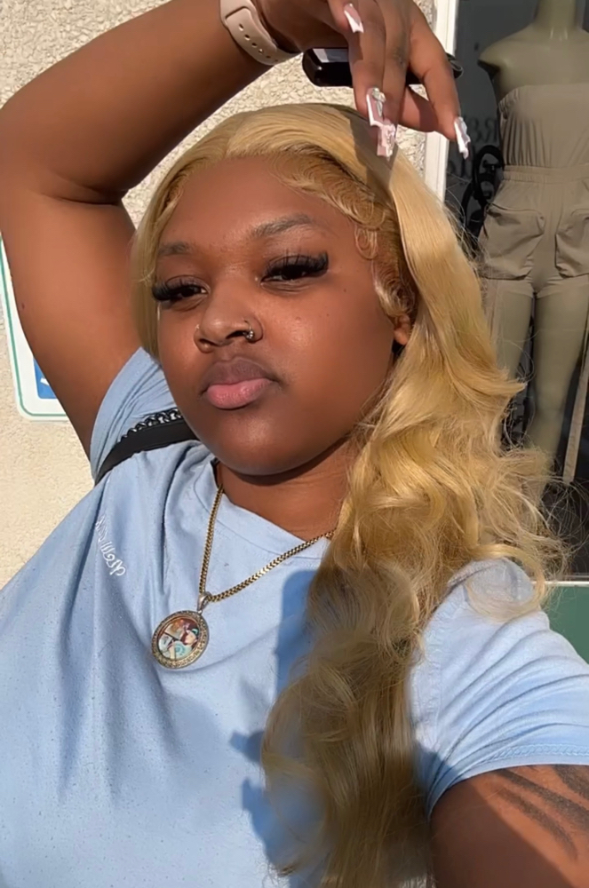 Full Sew In at Mz. Mechie in Detroit, MI