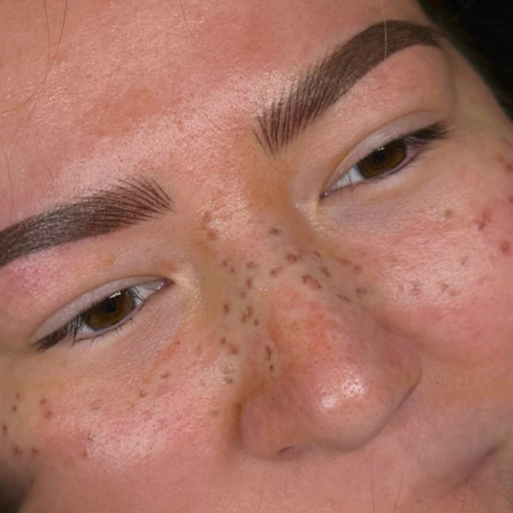 Permanent Freckles- Medium Coverage at Julxbrows in Rapid City, SD