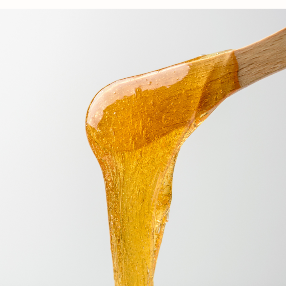 Chin wax
