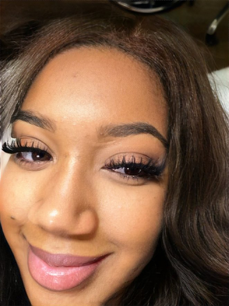 Brow Lamination And Tint