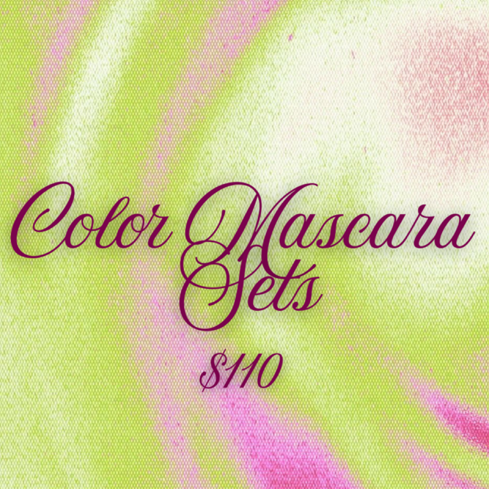 Color Mascara Set at Esthetics by Kt in Indianapolis, IN
