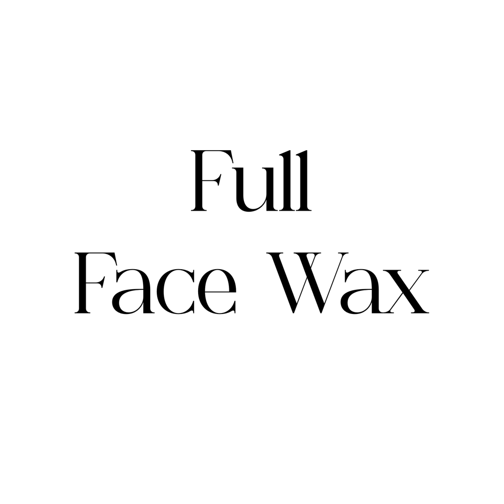 Full Face Wax