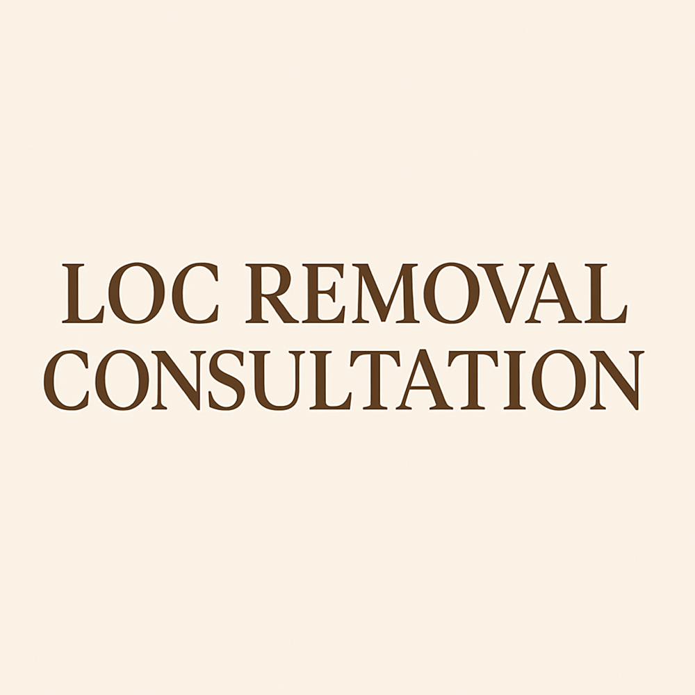 Loc Removal Consultation