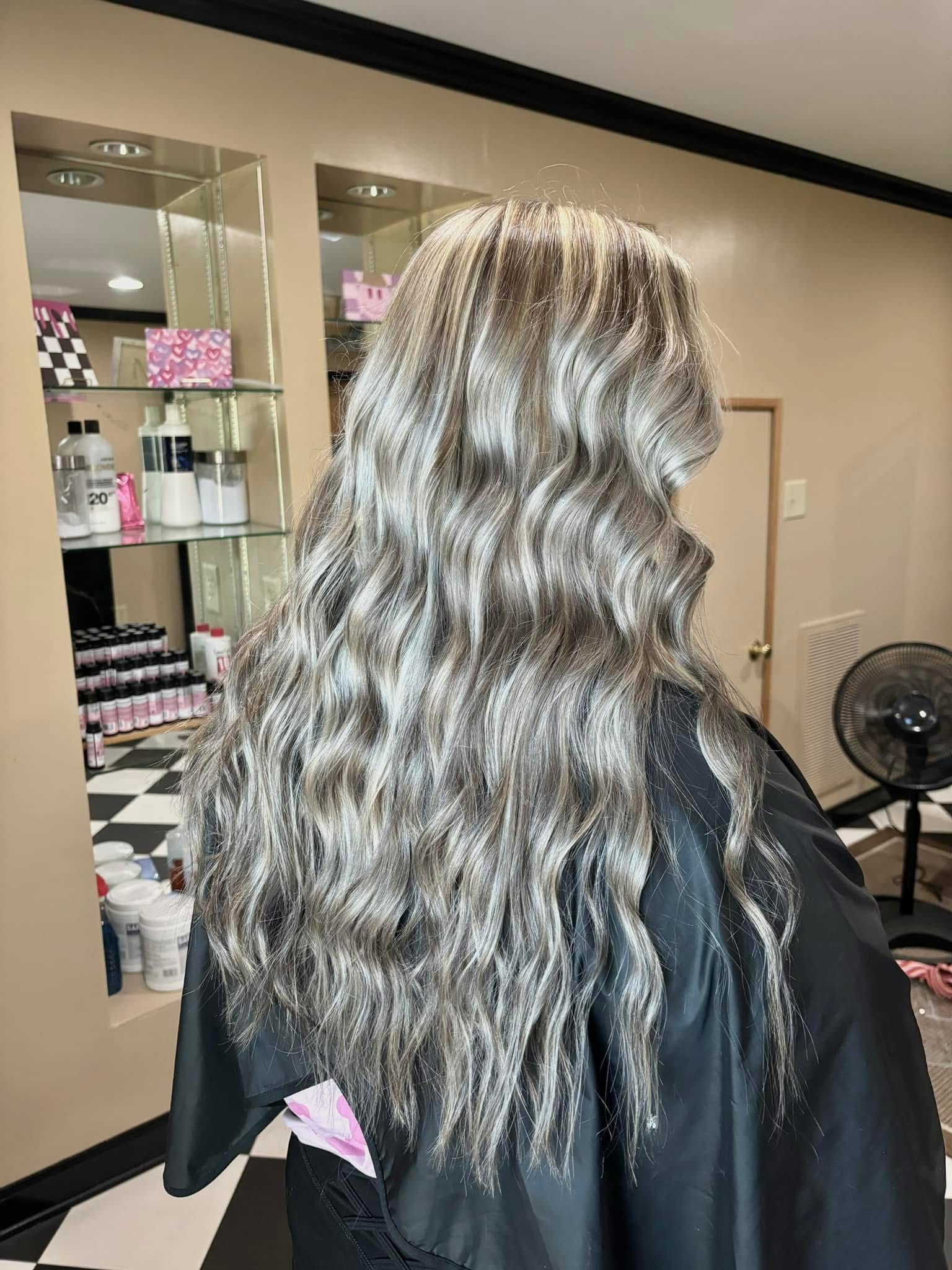 FULL BLONDING + FULL LOWLIGHT