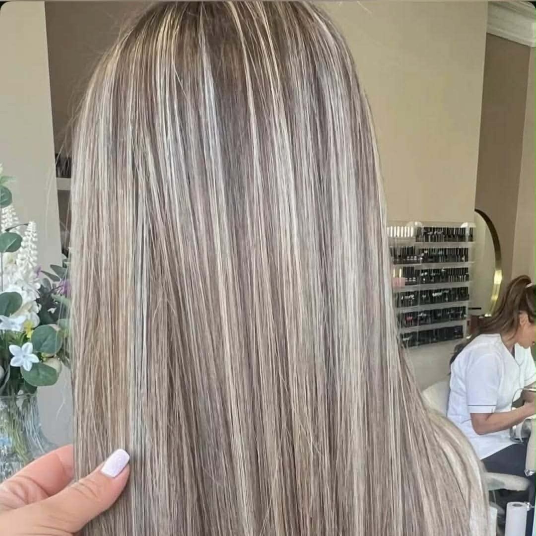 Full Highlights at BarberShopSwag and Beauty Salon LLC in Exmore, VA