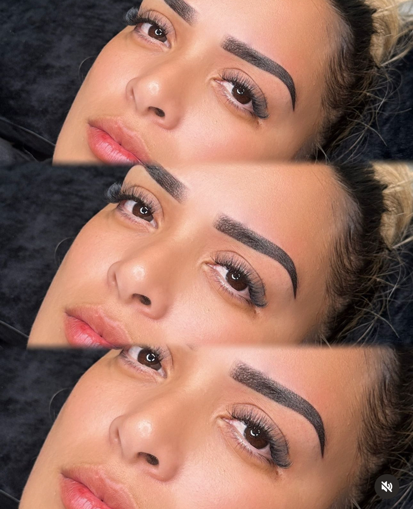 Ombre Brows (New Set) at Nails & Brows By Marysha LLC in Bristol, CT