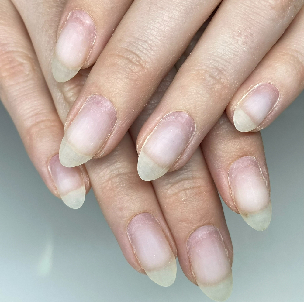 Gel Removal at The Stair Way in Gahanna, OH