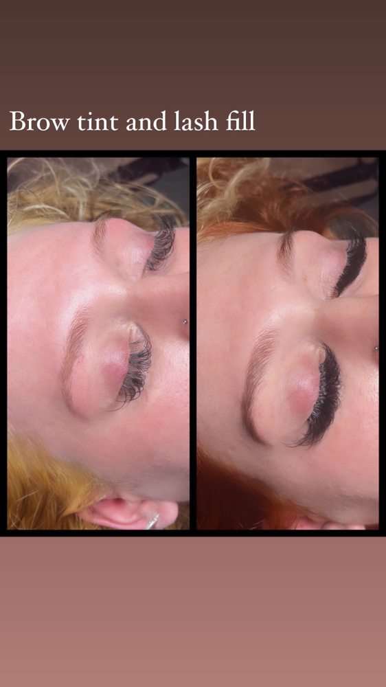 Brow Tint (Colors Hairs Only)