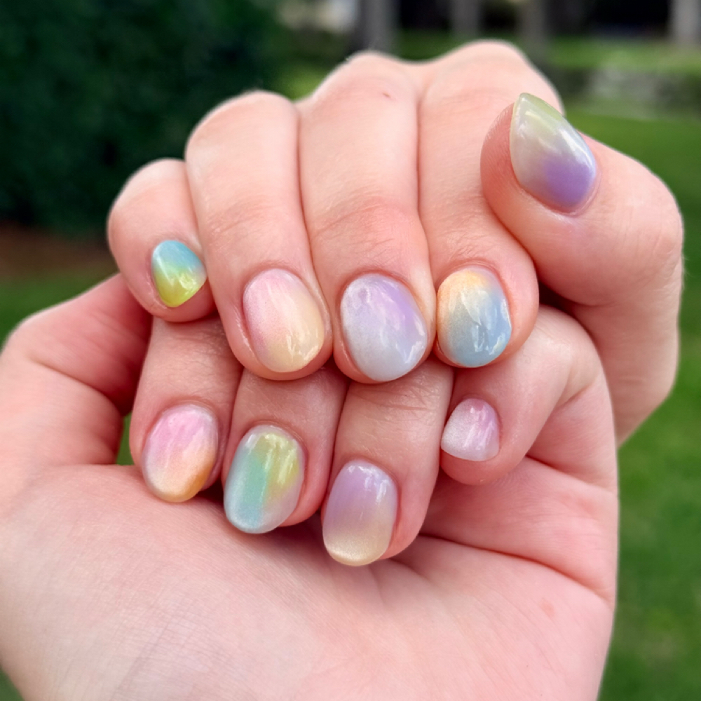 Builder Gel Fill at Claw Enforcement Nails in naples, FL